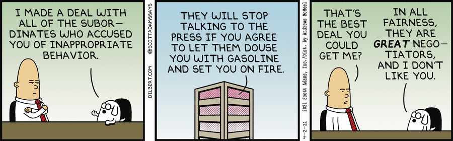 Dilbert Cartoon